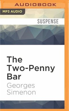 The Two-Penny Bar - Simenon, Georges