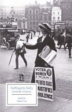 Suffragette Sally Cover Suffragette Sally