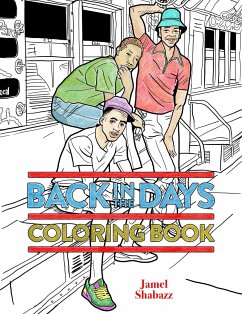 Back in the Days Coloring Book - Shabazz, Jamel