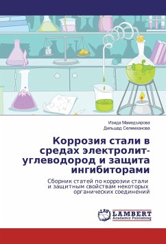 Korroziya stali v sredah jelektrolit-uglevodorod i zashhita ingibitorami - Mammedyarova, Izida;Selimhanova, Dil'shad