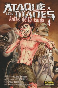 Ataque a los titanes, Antes de la caída 4 - Isayama, Hajime