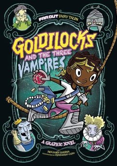 Goldilocks and the Three Vampires: A Graphic Novel - Sutton, Laurie S.