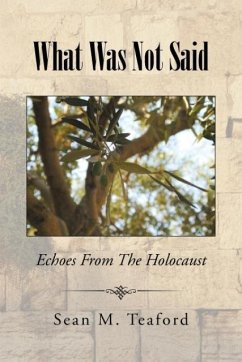 What Was Not Said: Echoes From The Holocaust