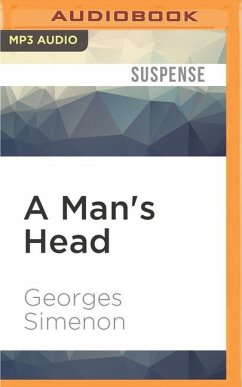 A Man's Head - Simenon, Georges