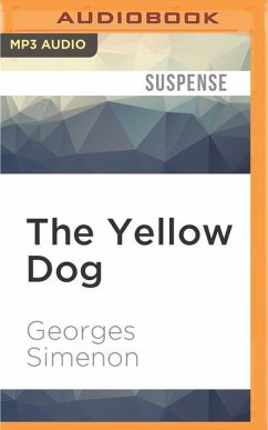 The Yellow Dog - Simenon, Georges