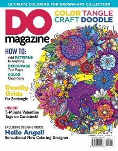 Color, Tangle, Craft, Doodle (#3) - Editors of Do Magazine