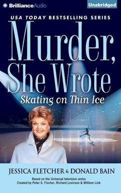 Murder, She Wrote: Skating on Thin Ice - Fletcher, Jessica; Bain, Donald