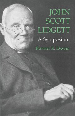 John Scott Lidgett - Davies, Rupert E