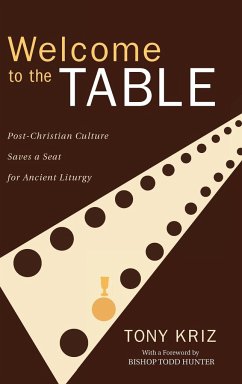 Welcome to the Table - Kriz, Tony