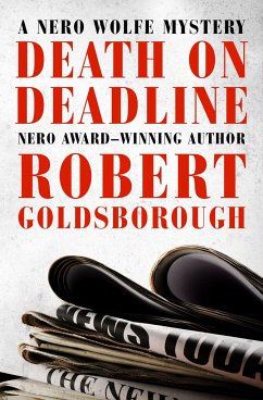 Death on Deadline - Goldsborough, Robert