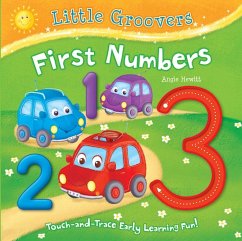 First Numbers: Touch-And-Trace Early Learning Fun! - Hewitt, Angie