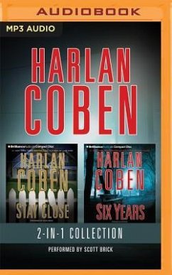 Harlan Coben - Six Years & Stay Close 2-In-1 Collection - Coben, Harlan