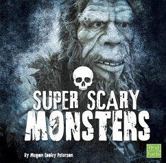 Super Scary Monsters - Peterson, Megan Cooley