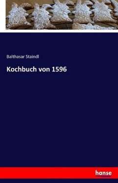 Kochbuch von 1596