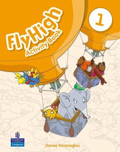 Fly High Level 1 Activity Book - Kozanoglou, Danae