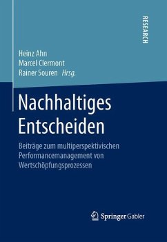 Nachhaltiges Entscheiden