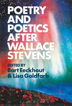 Cover Poetry and Poetics after Wallace Stevens