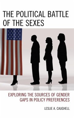 The Political Battle of the Sexes - Caughell, Leslie A.