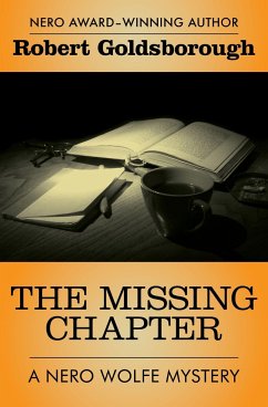 The Missing Chapter - Goldsborough, Robert