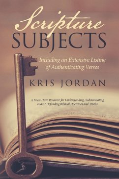 Scripture Subjects - Jordan, Kris