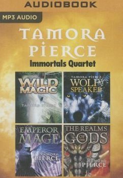 Tamora Pierce - Immortals Quartet - Pierce, Tamora