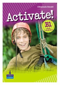 Cover Activate! B1 Greek Companion