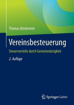 Vereinsbesteuerung - Brinkmeier, Thomas
