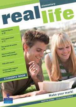 Real Life Global Elementary Students Book - Hobbs, Martyn;Starr Keddle, Julia