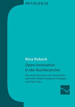 Open Innovation in der Buchbranche - Rubach, Nina