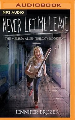 Never Let Me Leave - Brozek, Jennifer