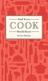 Stuff Every Cook Should Know