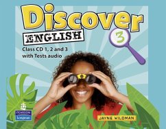 Discover English Global 3 Class CDs - Wildman, Jayne