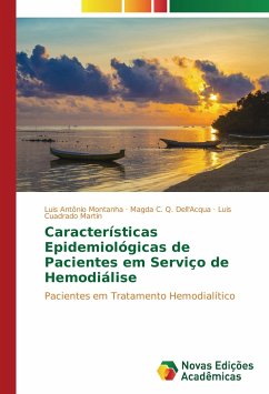 Características Epidemiológicas de Pacientes em Serviço de Hemodiálise - Montanha, Luis Antônio;Martin, Luis Cuadrado