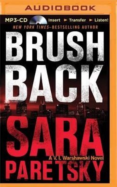 Brush Back - Paretsky, Sara