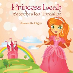 Princess Leah Searches for Treasure