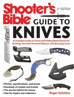 Shooter's Bible Guide to Knives - Eckstine, Roger