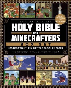 The Unofficial Holy Bible for Minecrafters Box Set - Miko, Christopher; Romines, Garrett