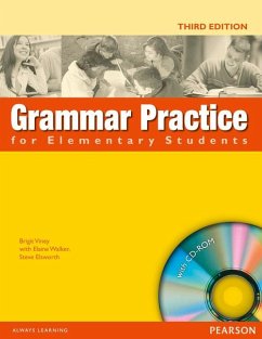 Grammar Practice for Elementary Student Book no key pack - Elsworth, Steve;Walker, Elaine