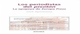 Los periodistas del pisotón Los periodistas del pisotón