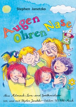 Cover Augen, Ohren, Nase - Das Liederbuch