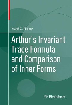 Arthur's Invariant Trace Formula and Comparison of Inner Forms - Flicker, Yuval Z.