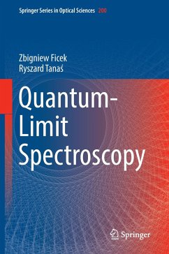 Quantum-Limit Spectroscopy - Ficek, Zbigniew;Tanas, Ryszard