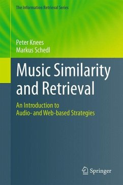 Music Similarity and Retrieval - Knees, Peter;Schedl, Markus