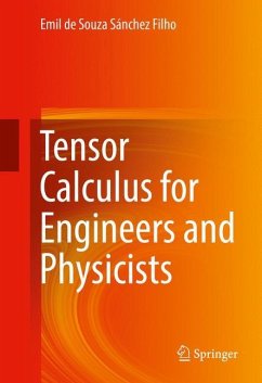 Tensor Calculus for Engineers and Physicists - de Souza Sánchez Filho, Emil