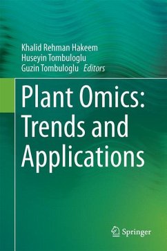 Plant Omics: Trends and Applications