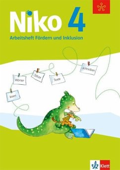 Niko Sprachbuch / Arbeitsheft Fördern und Inklusion 4. Schuljahr - Chachaj-Steinborn, Anne