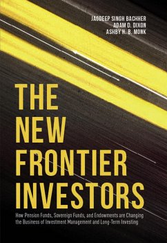 The New Frontier Investors - Bachher, Jagdeep Singh;Dixon, Adam D.;Monk, Ashby H. B.