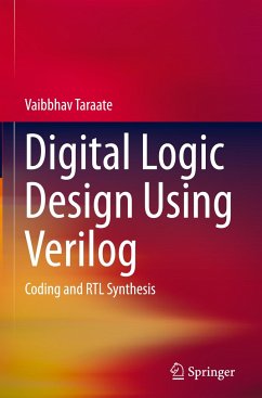 Digital Logic Design Using Verilog - Taraate, Vaibbhav