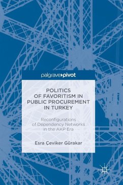 Cover Politics of Favoritism in Public Procurement in Turkey