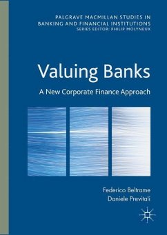 Valuing Banks - Beltrame, Federico;Previtali, Daniele